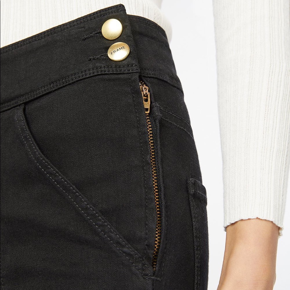 FRAME Le Francoise Skinny in Film Noir
